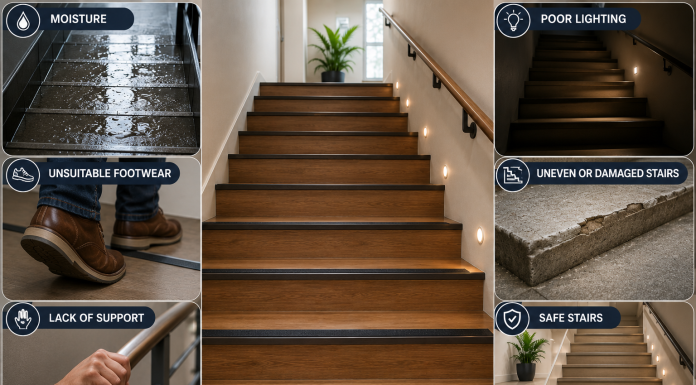 Stair Flooring: The Details That Separate Safe From Dangerous stair flooring options safety considerations