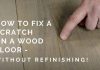Furniture Finish Touch-Ups and Repairs You Can Do Without Refinishing how to fix furniture scratches dents without refinishing