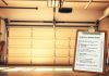 Garage Door Maintenance: What to Check Every Season garage door maintenance checklist seasonal
